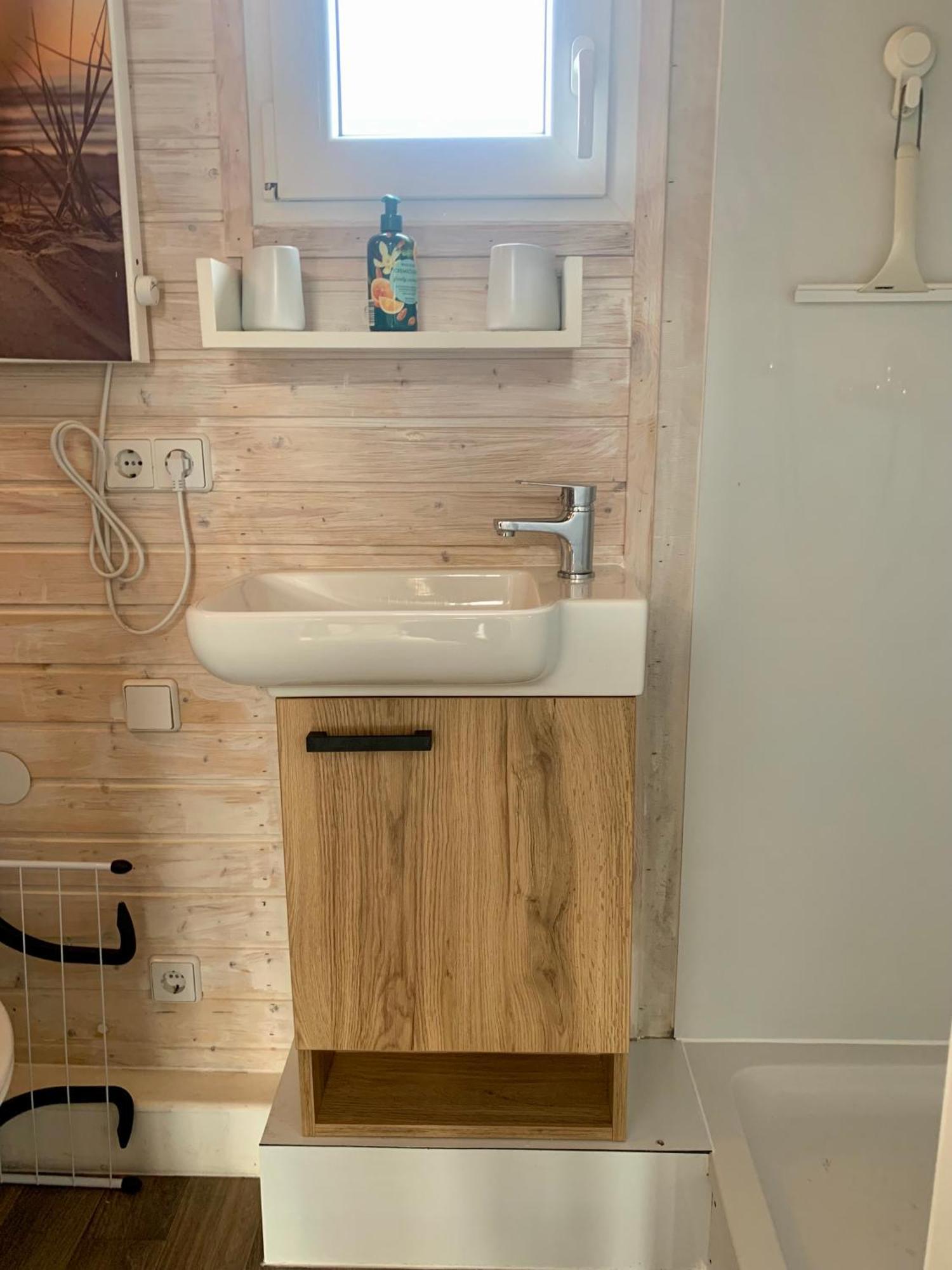 Villa Tinyhouse Bamberg Pettstädt Exterior foto